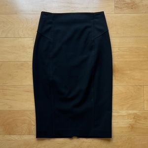 EXPRESS ~ Midi Skirt ~Full Length Back Zipper ~ Size 0